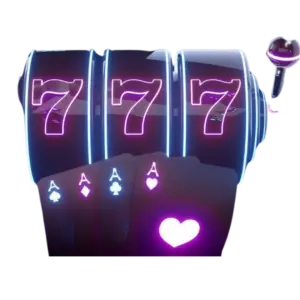 777 Casino Neon Logo