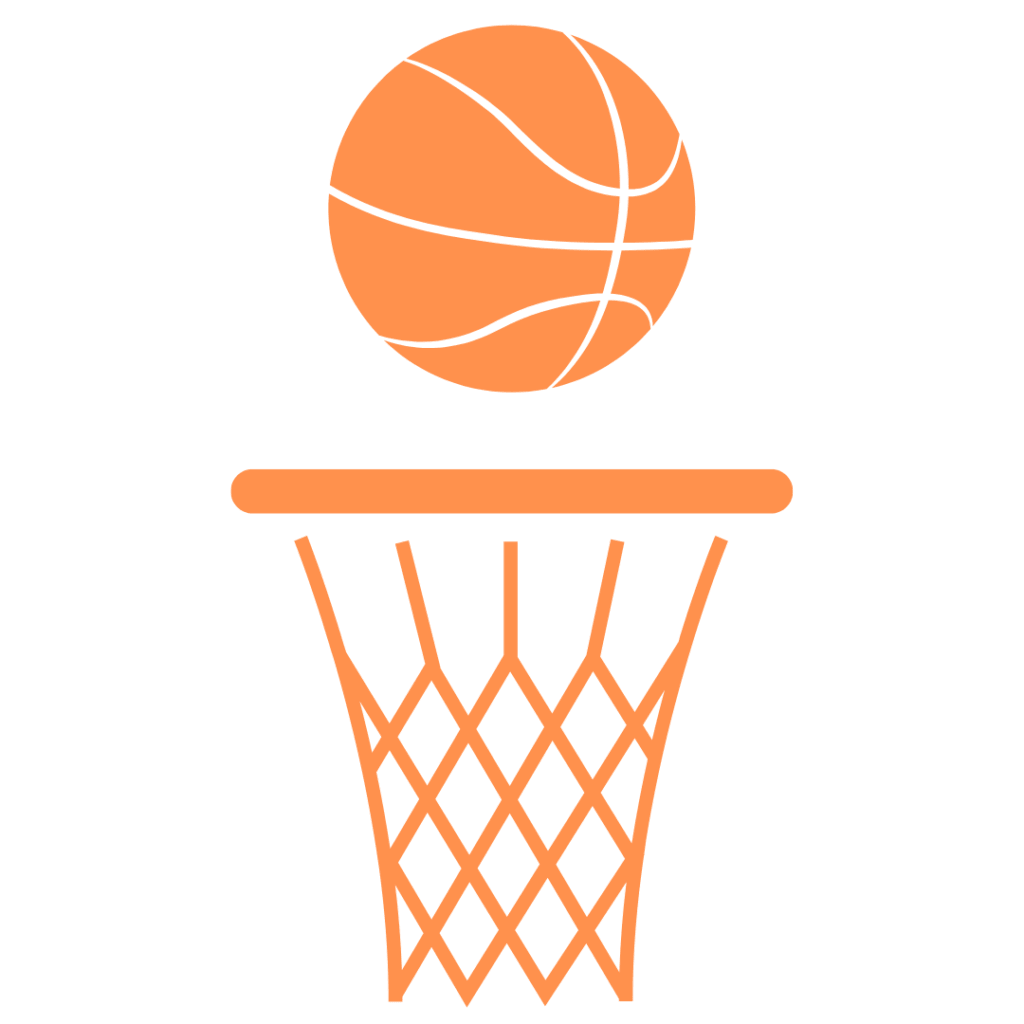Basketall Neon Logo