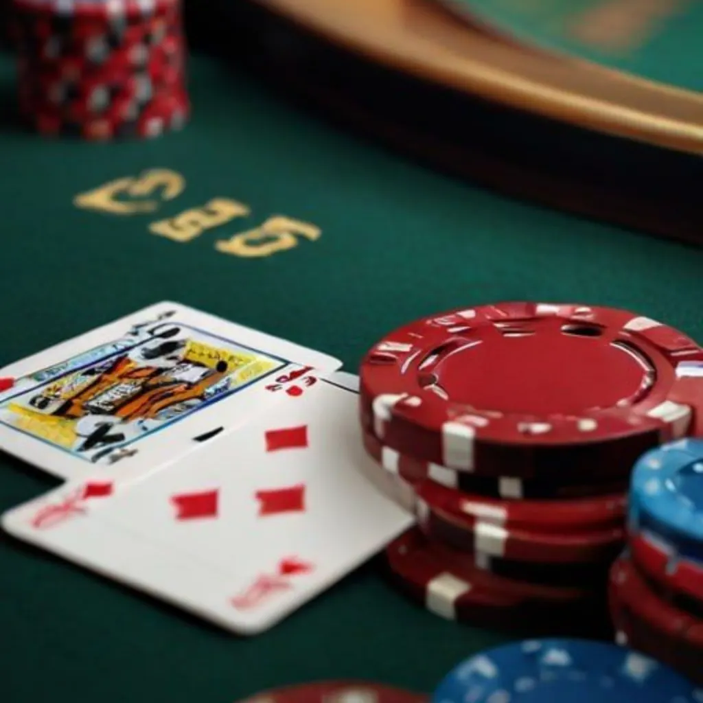 Cards and Poker Chips