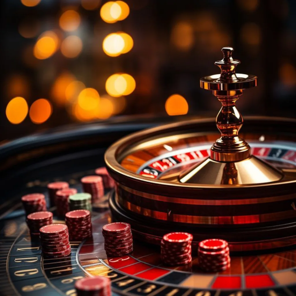 Casino Roulette Game