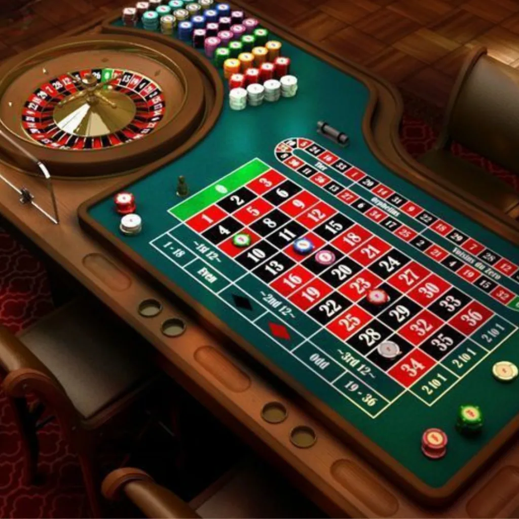 Casino Roulette Screen