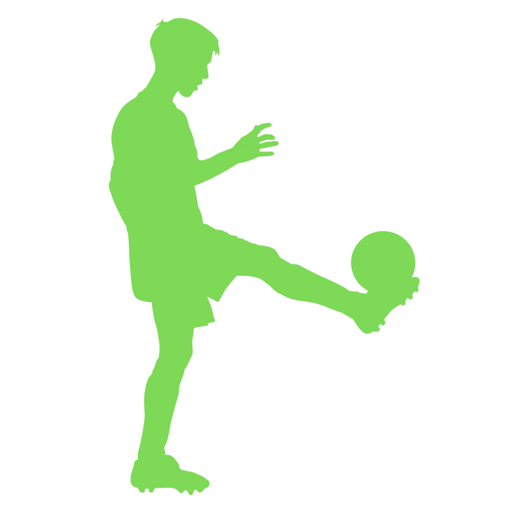 Football Neon Logo