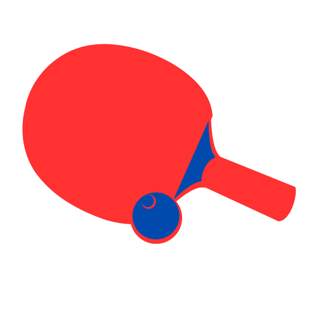 TableTennis neon Logo