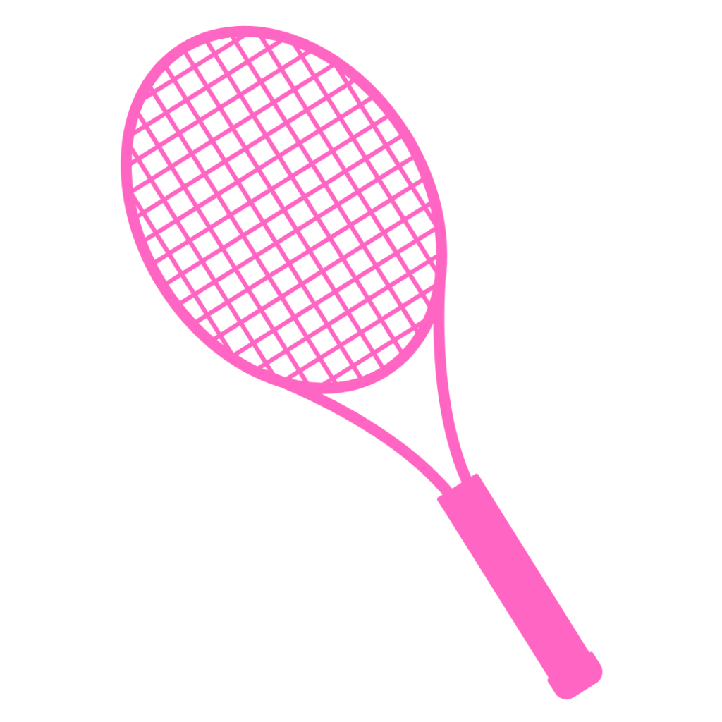 Tennis neon Logo