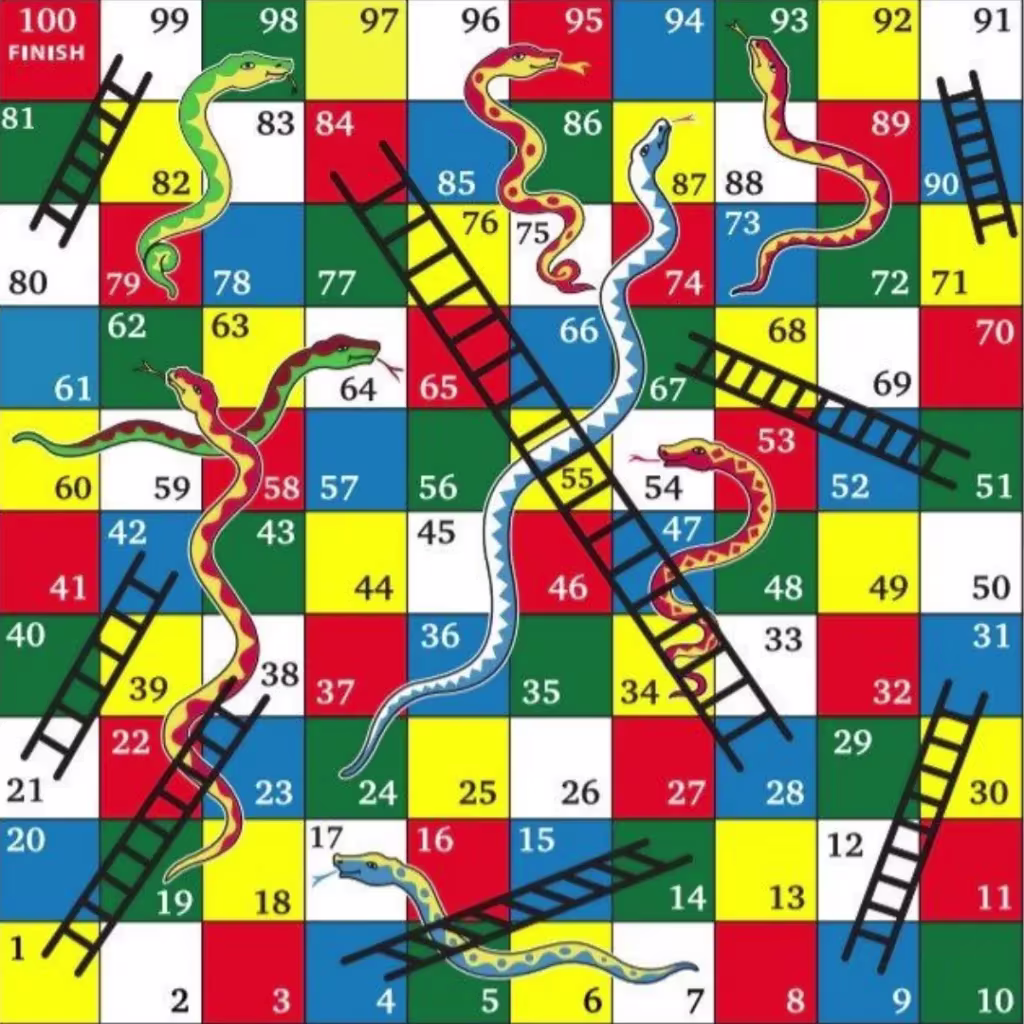 Snake-and-Ladders-Logo